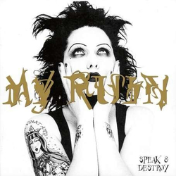 My Ruin Speak & Destroy VINYL 2 LP RSD 2025 - UPDATED 9/2/2025 UK