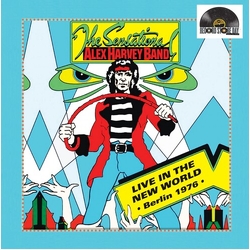 The Sensational Alex Harvey Band Live In The New World - Berlin '76 VINYL LP - BLACK RSD 2026 UPDATE 090226