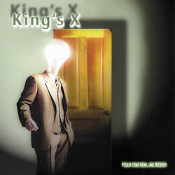 King'S X Please Come Home... Mr. Bulbous Vinyl LP RSD Black Friday 2021