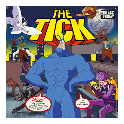 Doug Katsaros Tick Ost VINYL 2LP BLACK FRIDAY RSD 2025