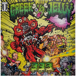 Green Jellÿ 333 Vinyl LP
