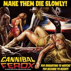 Budy-Maglione Cannibal Ferox Ost 180GM BLOODY RED VINYL LP RSD 2025
