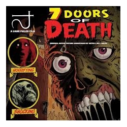 Mitch & Ira  Yuspeth 7 Doors Of Death Ost 180GM BLOOD RED SPLATTER VINYL LP RSD 2025