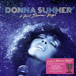Donna Summer Hot Summer Night 40TH ANNIVERSARY CLEAR VINYL 2 LP RSD 2023
