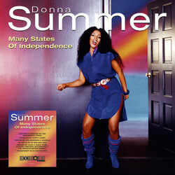 Donna Summer Many States Of Independence COLOUR VINYL LP RSD 2024 [update 17/2/24]