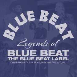 Various Artists Legends of Blue Beat  vinyl LP RSD 2021 Drop 2