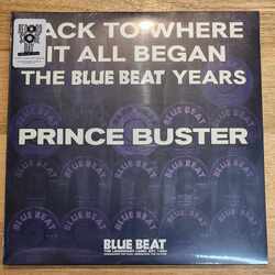 Prince Buster Back To Where It All Began - The Blue Beat Years REMASTERED VINYL 2LP RSD 2024 [update 17/2/24]