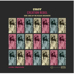 U-Roy Creation Rebel: Rare Sides By The Reggae Originator Vinyl LP