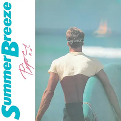 Piper Summer Breeze BLUE/WHITE MARBLE VINYL LP RSD BLACK FRIDAY 2023