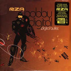 RZA / Bobby Digital Digital Bullet Vinyl 2 LP