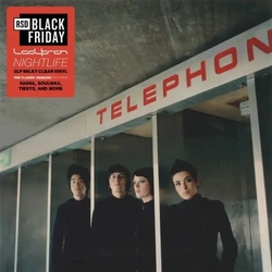 Ladytron Nightlife VINYL 2LP - CLEAR BLACK FRIDAY RSD 2025