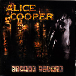 Alice Cooper Brutal Planet RSD 2022 BRONZE MARBLE VINYL 2 LP