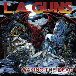 L.A. Guns Waking The Dead Vinyl LP