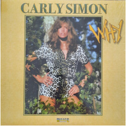 Carly Simon Why Vinyl