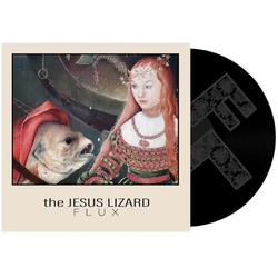 Jesus Lizard Flux Ep ETCHED VINYL/PRINTED INNER/JACKET W/ ART BY MALCOLM BUCKNALL RSD 2025