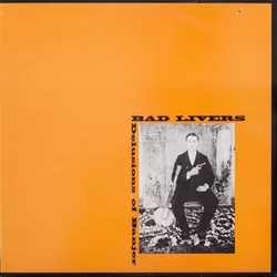 Bad Livers Delusions Of Banjer CANDY CORN VINYL LP RSD 2025