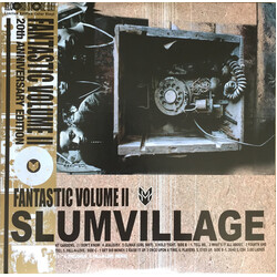 Slum Village Fantastic Volume II: 20th Anniversary Edition vinyl 2 LP RSD 2021 Drop 1