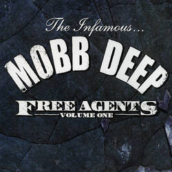 Mobb Deep Free Agents Smokey Clear Vinyl LP RSD Black Friday 2021