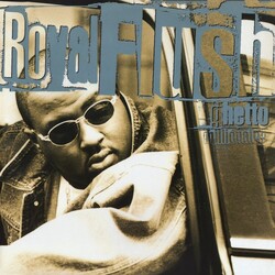 Royal Flush Ghetto Millionaire REISSUE/BABY BLUE & BLACK GALAXY VINYL 2LP RSD 2024 [update 18/2/24]