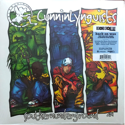 Cunninlynguists Southernunderground THREE COLOUR SEGMENT VINYL 2 LP RSD 2025