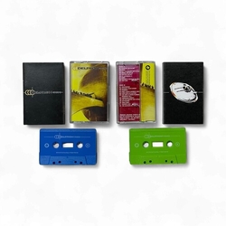 Deltron 3030 Deltron 3030: 25Th Anniversary CASSETTE - RANDOM COLOURED BLUE OR GREEN BLACK FRIDAY RSD 2025