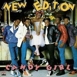 New Edition Candy Girl VINYL LP - COLOURED CANDY SWIRL RSD BLACK FRIDAY 2026