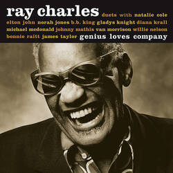 Ray Charles Genius Loves Company (RSD Edition) Vinyl LP RSD 2022