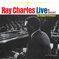 Ray Charles Ray Charles Live In Concert VINYL 2LP RSD 2026