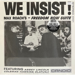 Max Roach We Insist! Max Roach's Freedom Now Suite RSD 2022 Vinyl LP