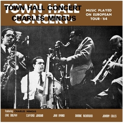 Charles Mingus Town Hall Concert 1964 Vol. 1 VINYL LP - COLOURED CLEAR SMOKE RSD 2026 UPDATE 060226