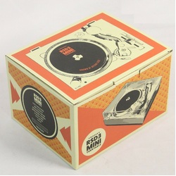 Crosley Record Store Day RSD 3 Mini Turntable Plays 3" Vinyl Records Turntable + random 3" vinyl