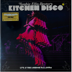 Sophie Ellis-Bextor Sophie Ellis Bextor's Kitchen Disco Live at The London Palladium GOLD VINYL 2 LP RSD 2025