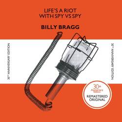 Billy Bragg Life's A Riot With Spy Vs Spy 30th ORANGE Vinyl LP RSD 2022 JUNE
