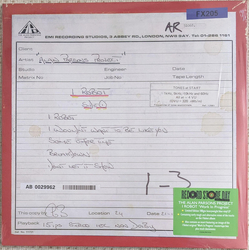 Alan Parsons Project I Robot Work In Progress 180Gm BLUE VINYL LP RSD 2025