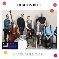 Deacon Blue Peace Will Come VINYL LP RSD 2024 [update 18/2/24]