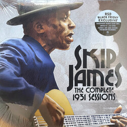 Skip James The Complete 1931 Sessions Vinyl LP