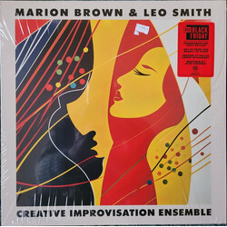 Marion & Leo Smith Brown Creative Improvisation Ensemble TRANSPARENT RED VINYL LP RSD BLACK FRIDAY 2023