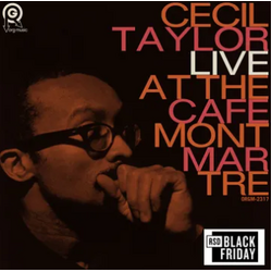 Cecil Taylor Live At The Cafe Montmartre VINYL 2LP RSD BLACK FRIDAY 2024