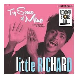 Little Richard Try Some Of Mine: The Brunswick Recordings TRANSPARENT PINK VINYL LP RSD 2025