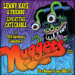 Lenny Kaye & Friends Lenny Kaye & Friends: Live At The Cat'S Cradle A 50Th Anniversary Celebration Of Nuggets VINYL LP RSD 2024 [update 17/2/24]