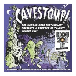 Various Artists Cavestomp! Volume 1 - A Torrent Of Talent! VINYL LP RSD 2025