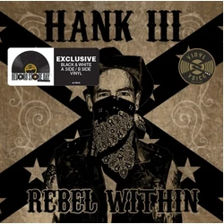 Hank III Rebel Within ACID-WASHED VINYL LP RSD 2025