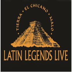 Various Latin Legends Live Vinyl 2 LP