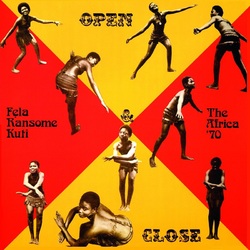 Fela Kuti Open & Close RSD RED & YELLOW vinyl LP