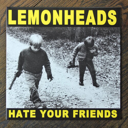 Lemonheads Hate Your Friends YELLOW vinyl LP RSD 2021 drop 2