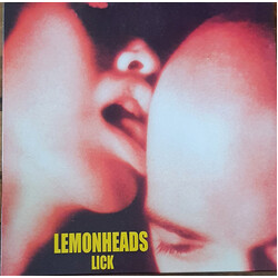 Lemonheads Lick yellow vinyl LP RSD Drop 1