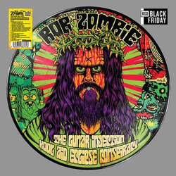 Rob Zombie Lunar Injection Kool Aid Eclipse Conspiracy PICTURE VINYL LP RSD BLACK FRIDAY 2023