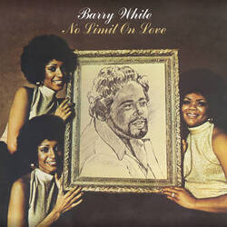 Barry White No Limit On Love GOLD Vinyl LP RSD 2022 JUNE