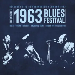Memphis Slim / Sonny Boy Williamson & Matt Murphy Reissued 1963 Blues Festival TRANSPARENT BLUE VINYL LP RSD 2024 [update 17/2/24]