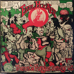 Earl Hooker There'S A Fungus Amung Us RED WHITE & GREEN BURST VINYL LP RSD 2024 [update 17/2/24]